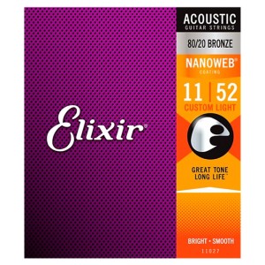 ELIXIR GITARA 11-52 ŽICE ZA AKUSTIČNU GITARU