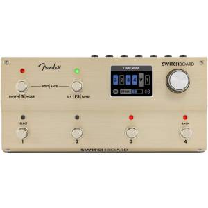 FENDER SWITCHBOARD EFFECTS OPERATOR FOOTSWITCH