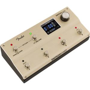 FENDER SWITCHBOARD EFFECTS OPERATOR FOOTSWITCH