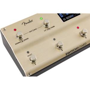 FENDER SWITCHBOARD EFFECTS OPERATOR FOOTSWITCH