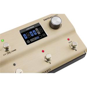 FENDER SWITCHBOARD EFFECTS OPERATOR FOOTSWITCH