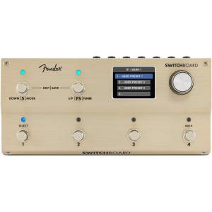 FENDER SWITCHBOARD EFFECTS OPERATOR FOOTSWITCH