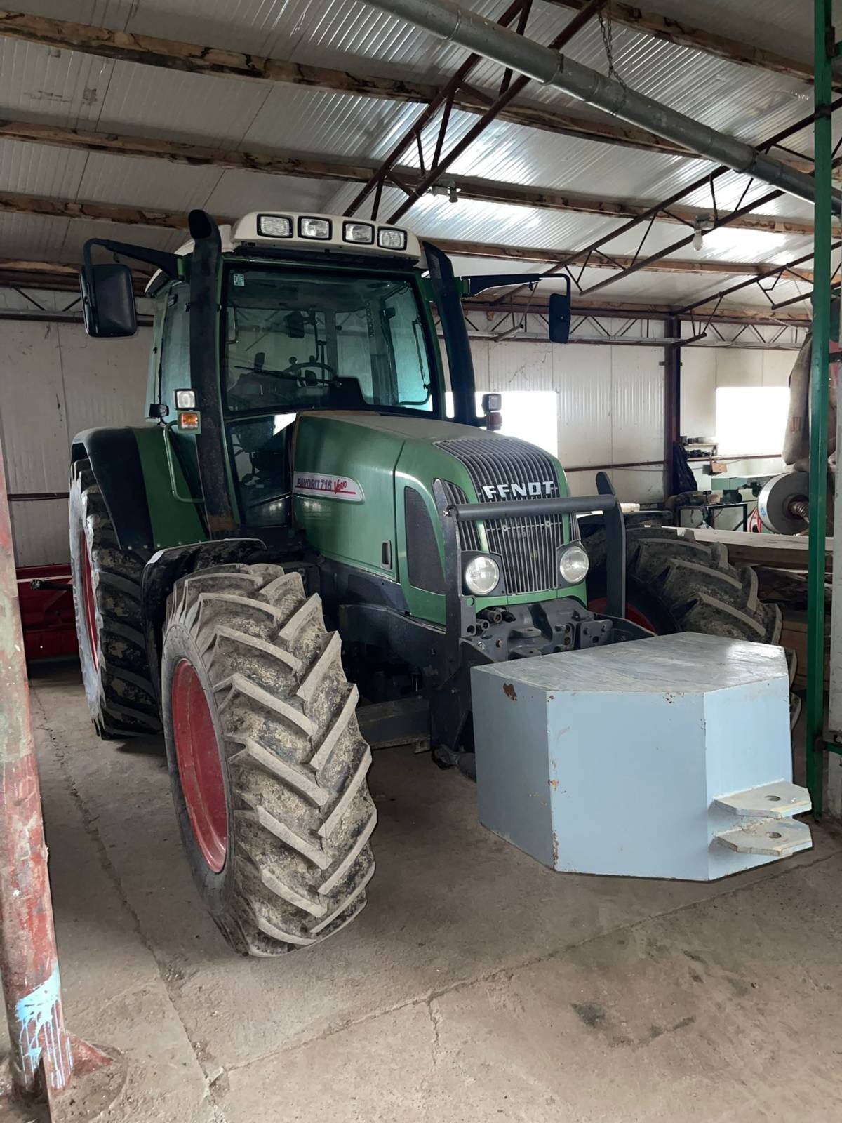Fendt Vario 716