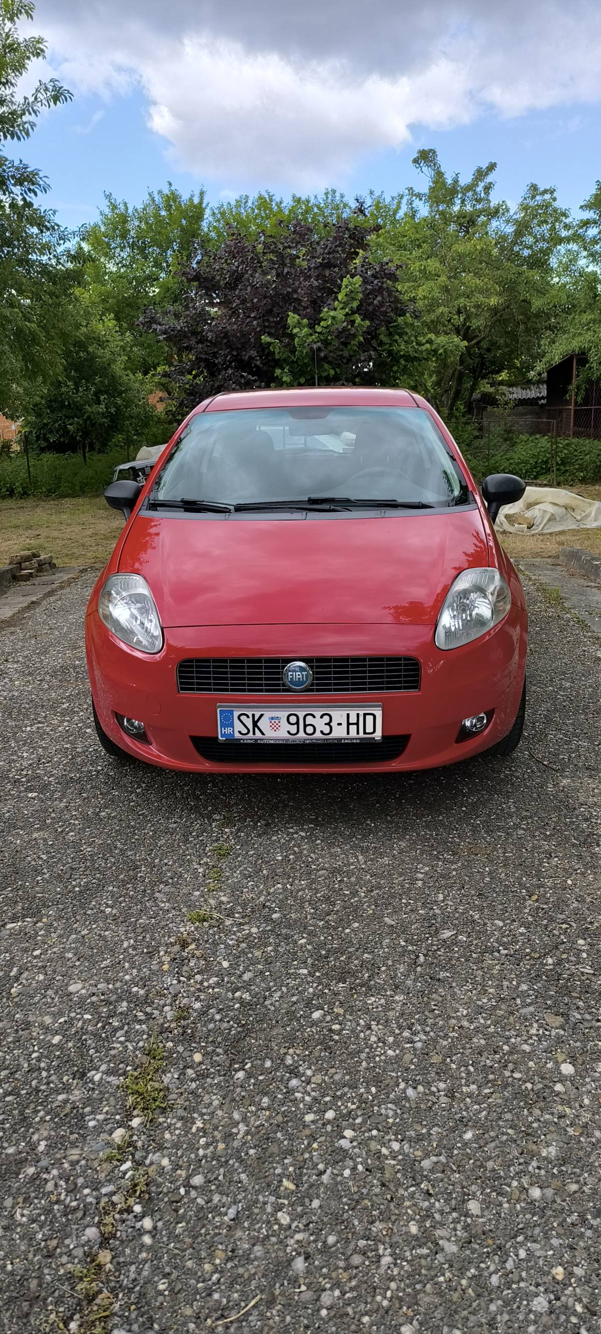 Fiat Grande Punto 1.4 8V LPG(plin) kuka klima