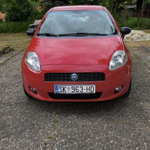 Fiat Grande Punto 1.4 8V LPG(plin) kuka klima