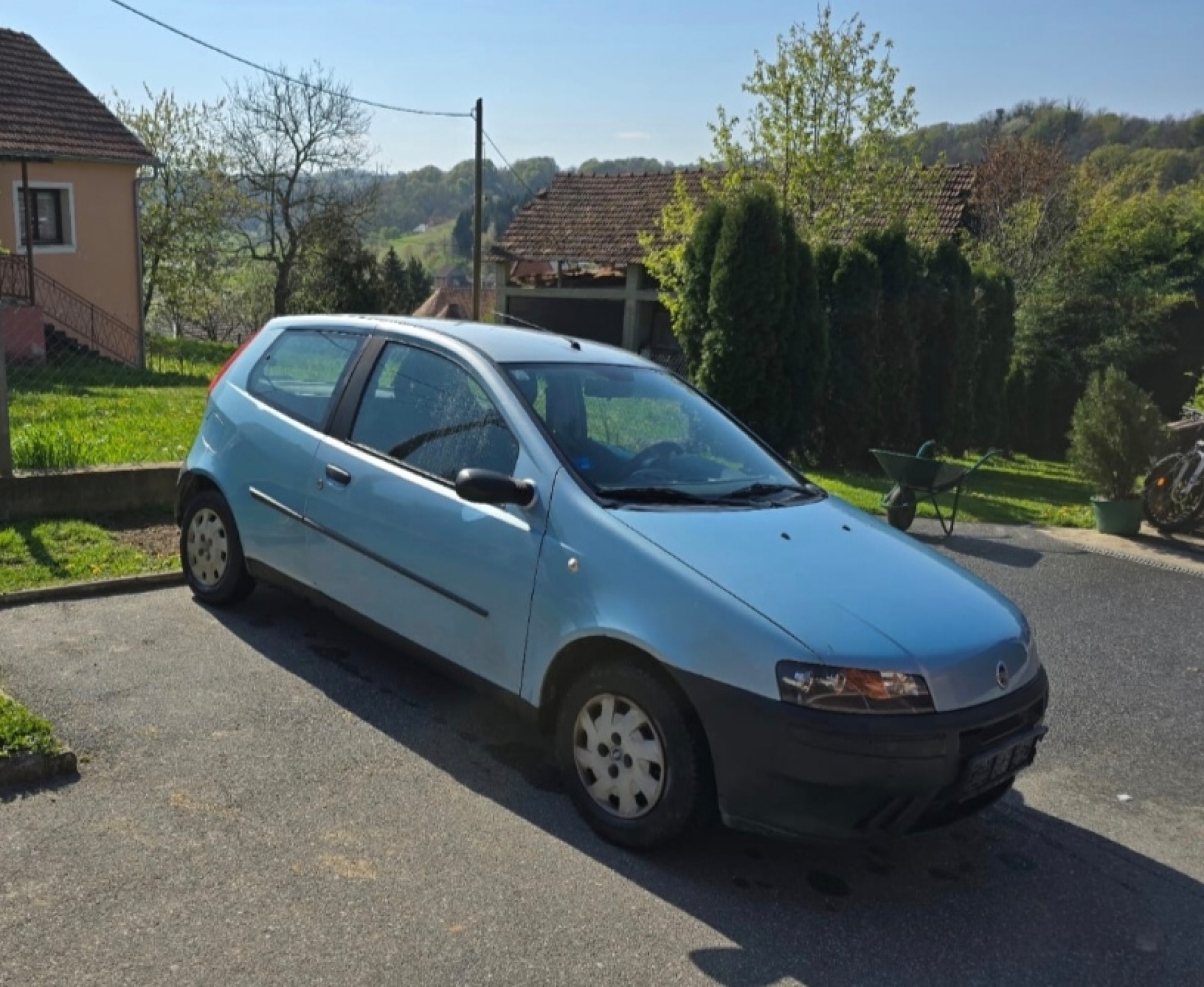 Fiat punto na prodaju