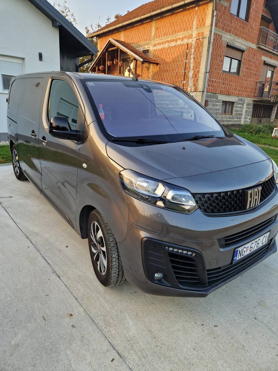 FIAT SCUDO 2.0-AUTOMATIK F1-2023god