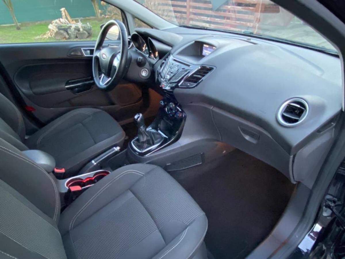 Fiesta TDCi Titanium Euro6 75ks Euro6 motor