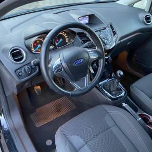 Fiesta TDCi Titanium Euro6 75ks Euro6 motor