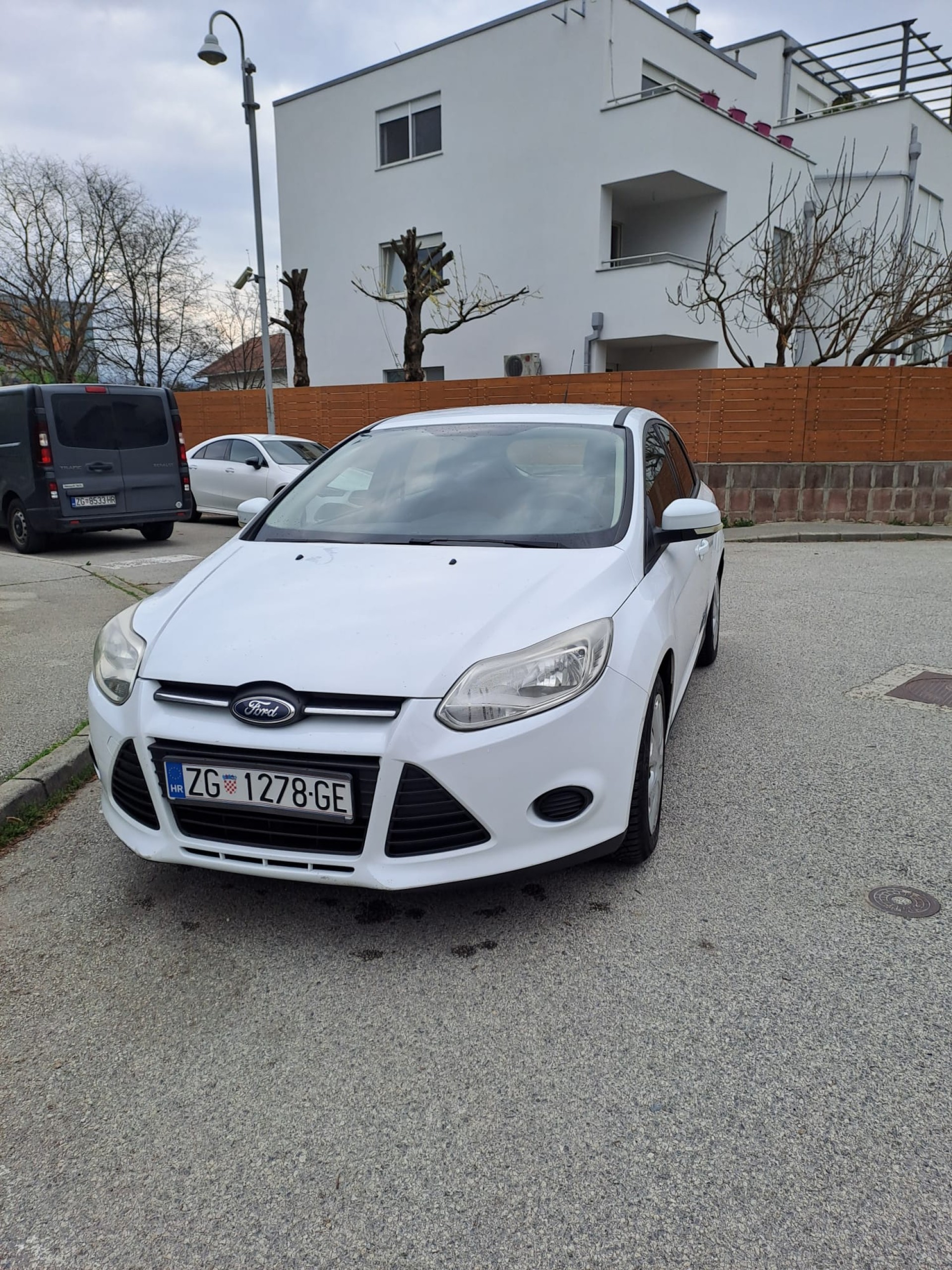 Ford Focus 1.6. tdci 2013