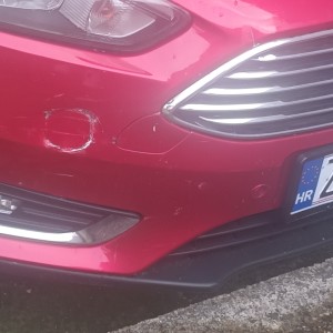 Ford focus Titanium ZAMJENA ZA KOMBI