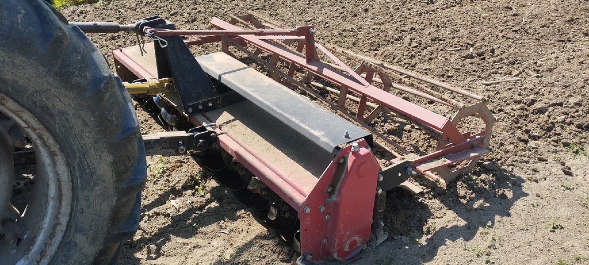 Freza za traktor