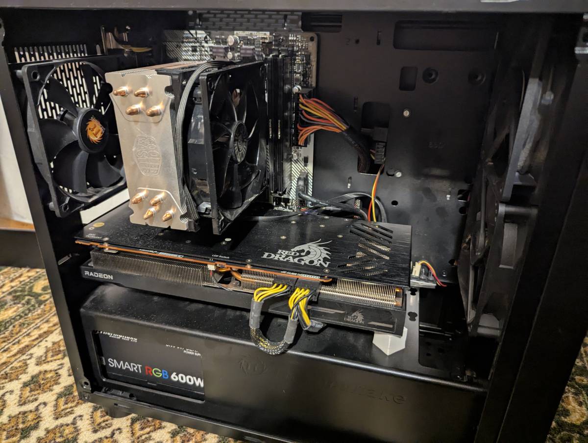 Gaming/Workstation računalo – RX 6800 (16 GB), 64 GB RAM, Ryzen 5