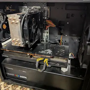Gaming/Workstation računalo – RX 6800 (16 GB), 64 GB RAM, Ryzen 5