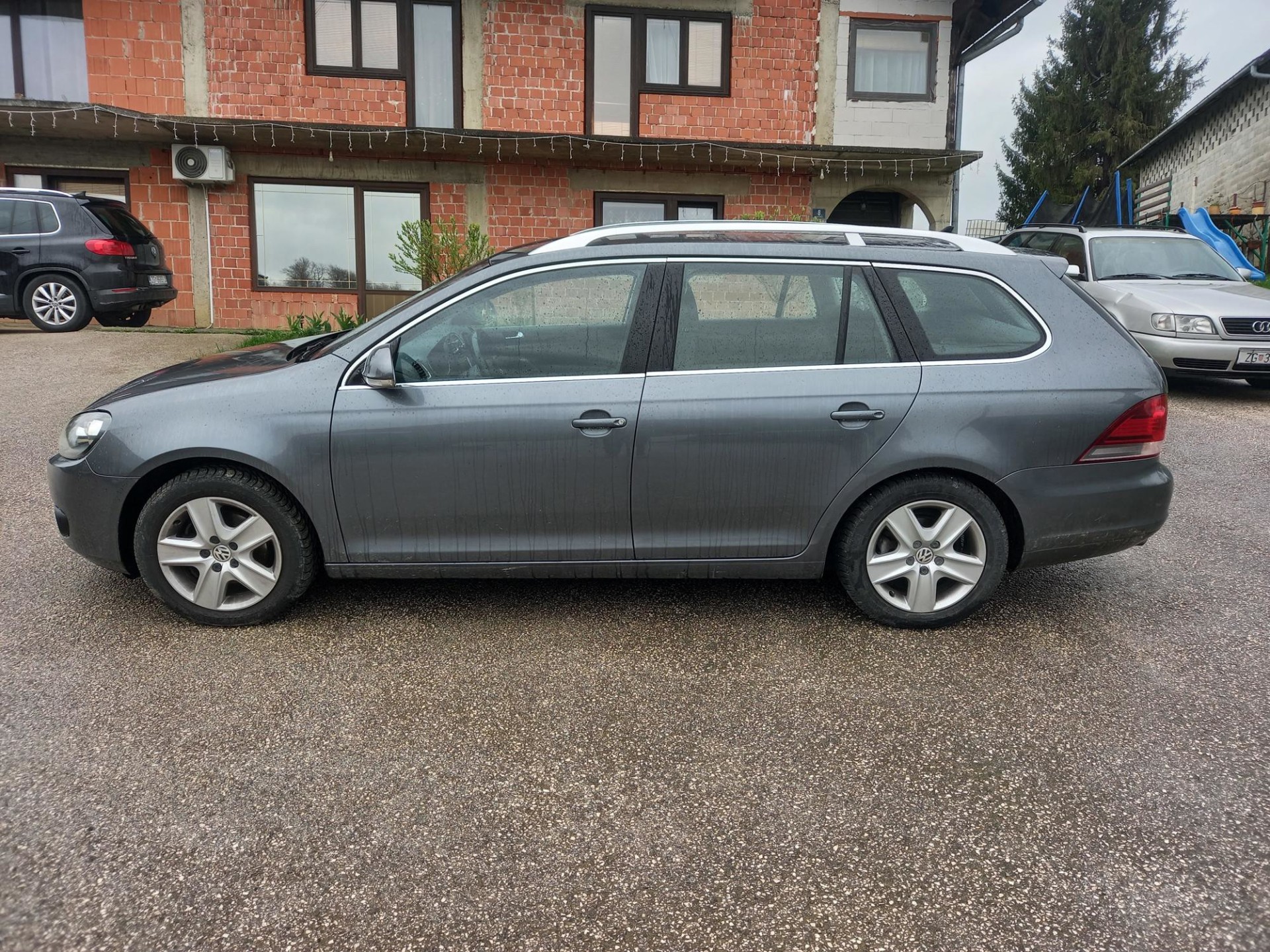 Golf 6 variant 1.6tdi