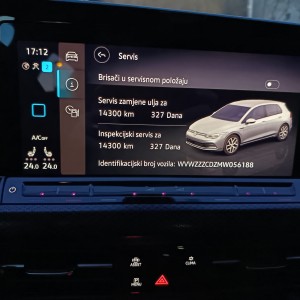 Golf 8 2.0 TDI 2020 Godina
