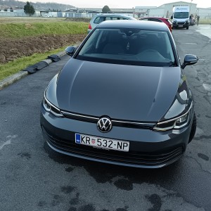 Golf 8 2.0 TDI 2020 Godina
