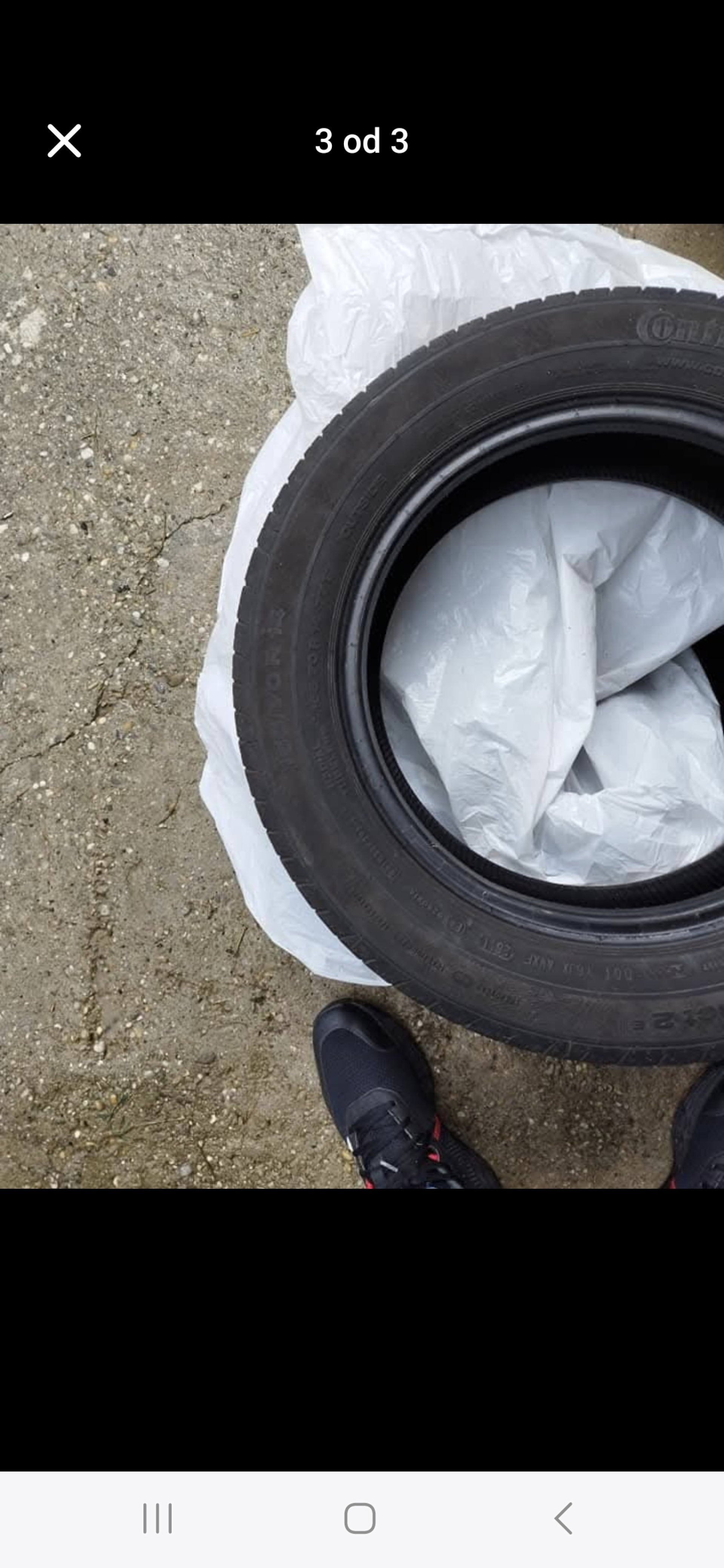 Gume Continental 155/75 R14