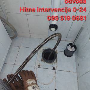 Hitne intervencije 0-24 Odstopavanje odvoda
