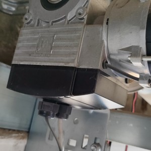 Hormann vrata Električna 4x4metrs