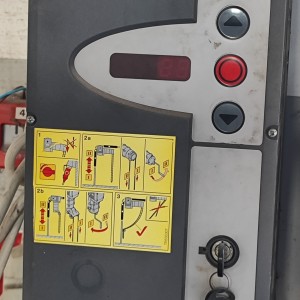 Hormann vrata Električna 4x4metrs