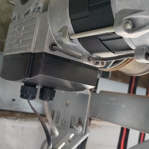 Hormann vrata Električna 4x4metrs