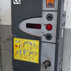 Hormann vrata Električna 4x4metrs