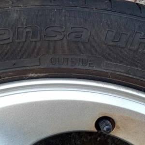 Hyundai alu felge 225/50R17 4 kom. + 225/45R17 1 kom.