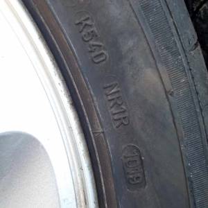 Hyundai alu felge 225/50R17 4 kom. + 225/45R17 1 kom.