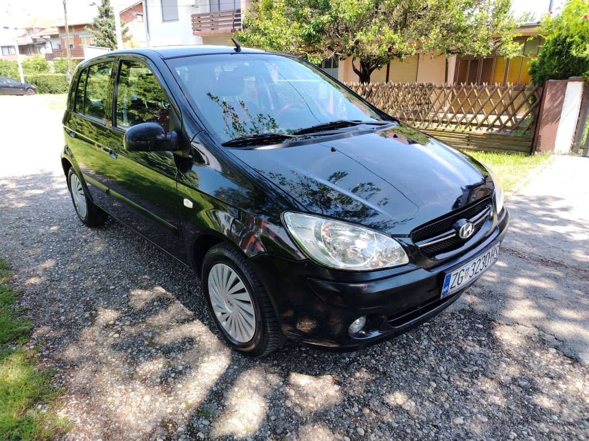 Hyundai Getz 1.5 CRDI 16V, DIESEL, REG 25.5.2026.