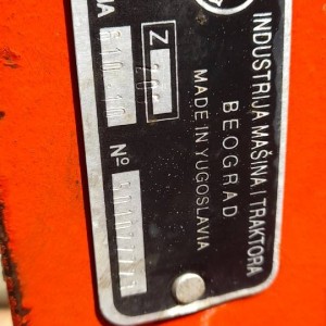 IMT PLUG   16 COLA  JEDNOBRAZNI