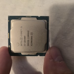 Intel core i5 10400F  socket 1200
