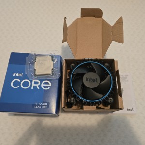 Intel core I7 12700 socket 1700