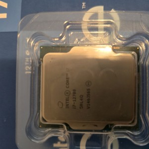 Intel core I7 12700 socket 1700