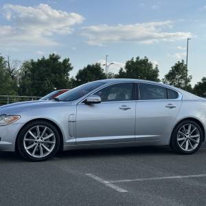 JAGUAR XF 2,7D 2008 GOD