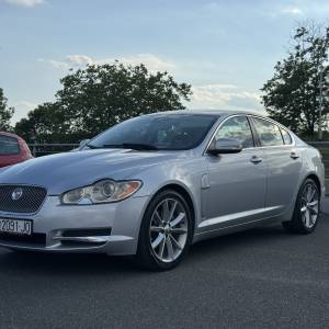 JAGUAR XF 2,7D 2008 GOD