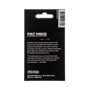 JIM DUNLOP FAT MIKE NYLON STANDARD PACK TRZALICE