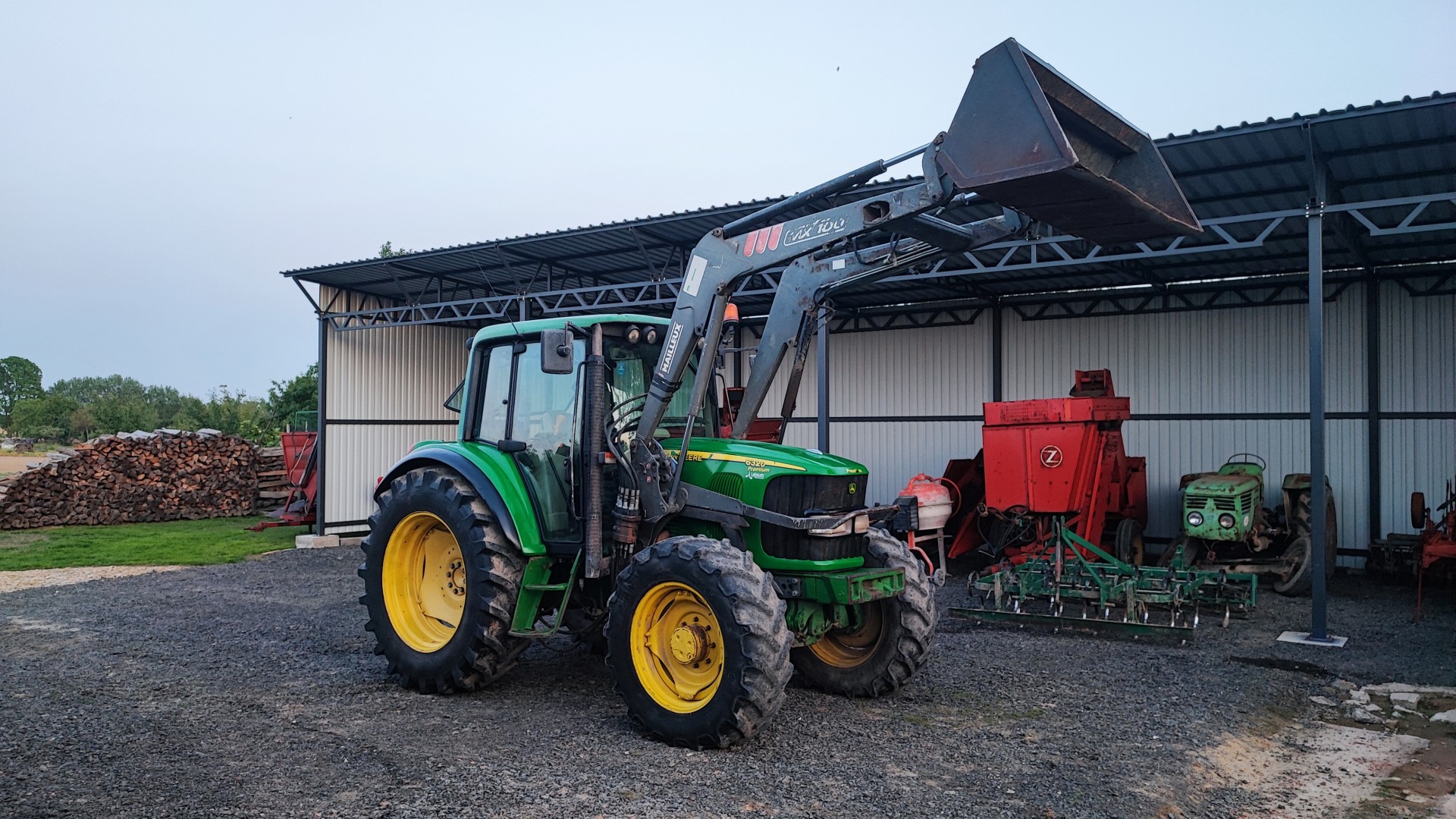 John Deere 6320 Premium