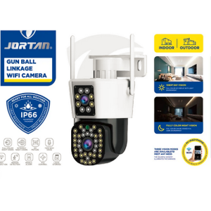 Jortan 4MP 2K WIFI IP kamera za vanjsko osiguranje 8X zumiranje