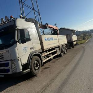 KAMION VOLVO FH 500 + PRIKOLICA