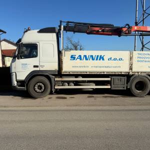 KAMION VOLVO FH 500 + PRIKOLICA