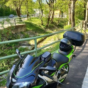 Kawasaki ZX9R NJINA