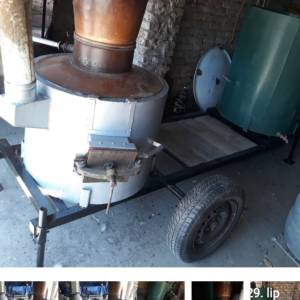 Kazan za rakiju 120 lit  sa mješalom