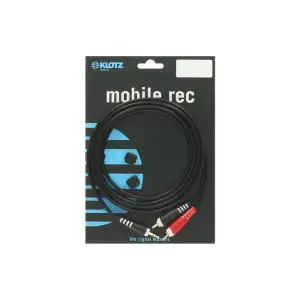 KLOTZ AY7-0300 MINI JACK - 2 X ČINČ 3M KABEL