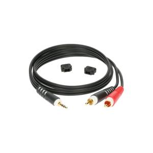 KLOTZ AY7-0300 MINI JACK - 2 X ČINČ 3M KABEL