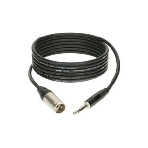 KLOTZ M1MS1K0100 1M XLR M - 6,3 STEREO JACK KABEL