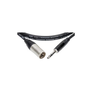 KLOTZ M1MS1K0100 1M XLR M - 6,3 STEREO JACK KABEL