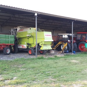 Kombajn Claas Dominator 58 Special