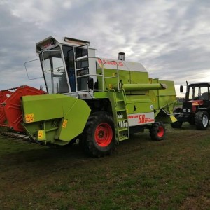 Kombajn Claas Dominator 58 Special