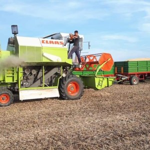Kombajn Claas Dominator 58 Special